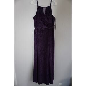 (NEW) Women's Purple Nightway Cocktail Dress - Size 10
